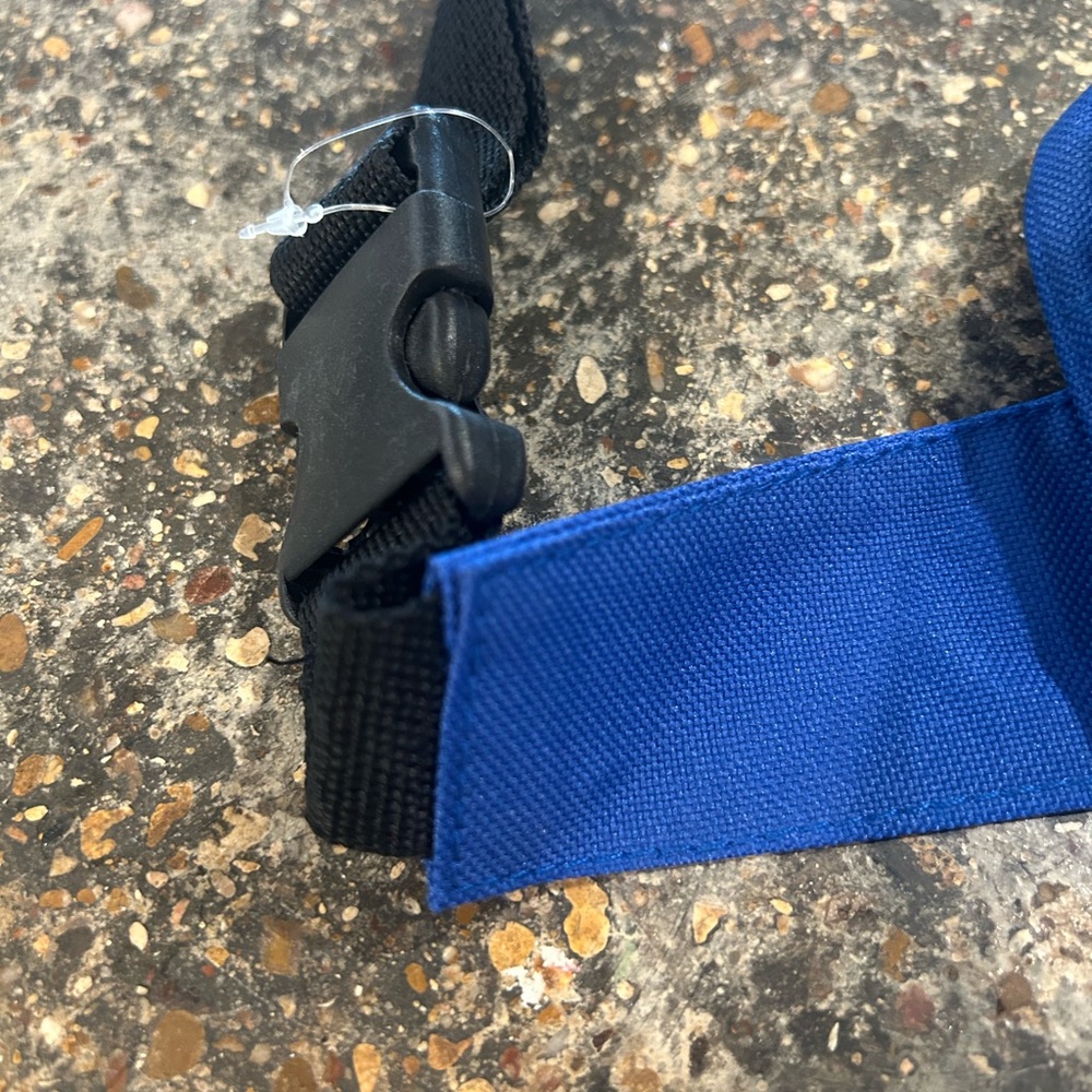 Carnival Blue Waist Bag - Picture 3 of 7